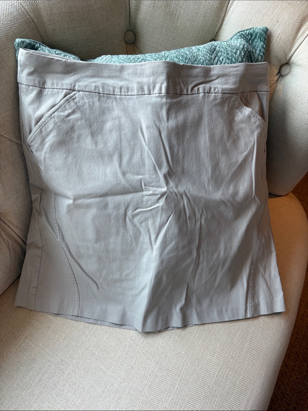 Northern Reflections Women's Light Gray Skort